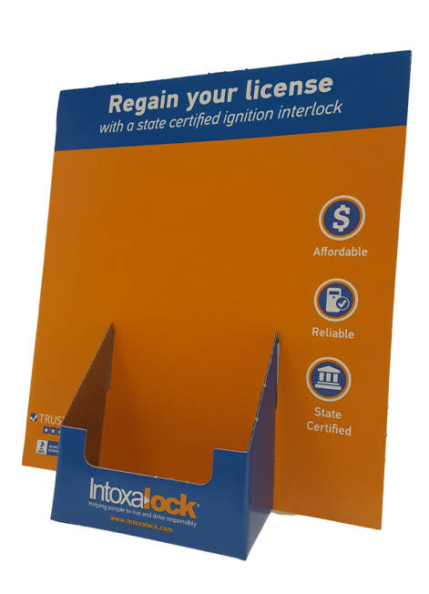 Brochure Display Holder