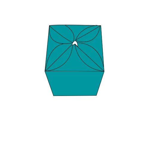 Flower Shaped Top Closure