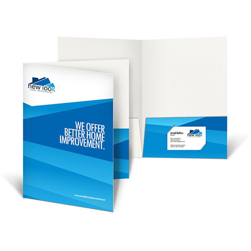 Folder Business Card