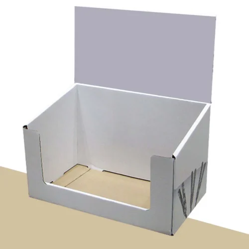 Front Cut Out Display Tray