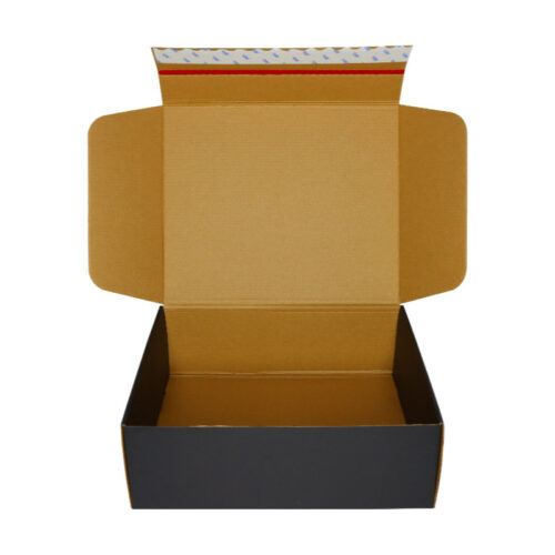 Mailer With Zipper