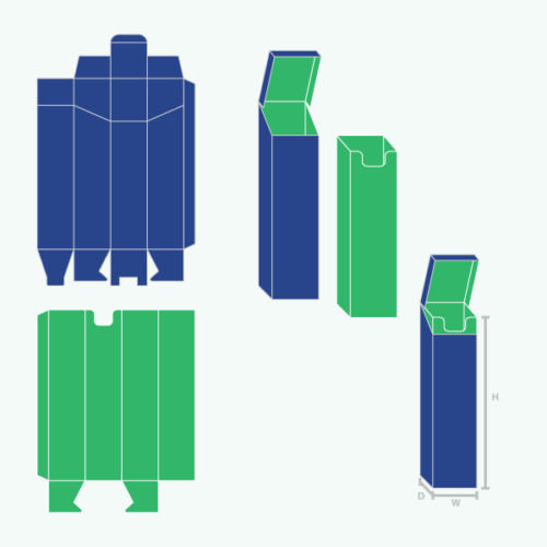 Reinforced Sides With Hinged Top