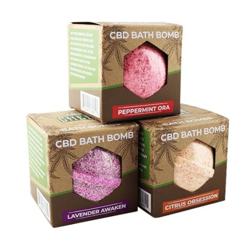 Custom CBD Bath Bomb Boxes