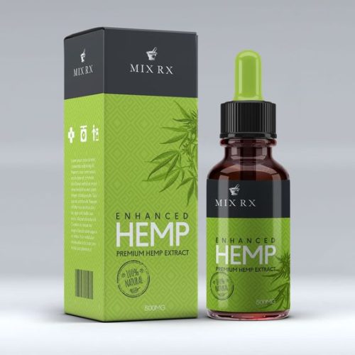 Custom Hemp Oil Boxes