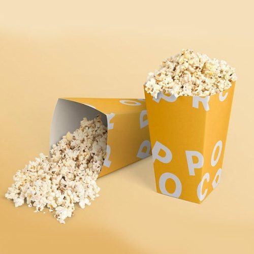 Custom Popcorn Boxes