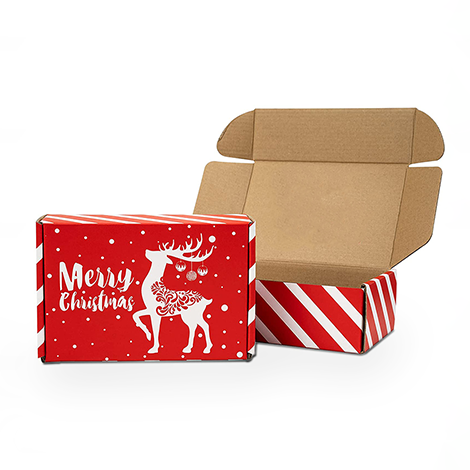 Christmas Mailer Boxes