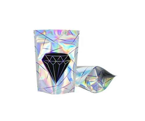 Holographic Mylar Bags
