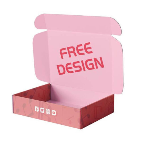 Donut Mailer Box
